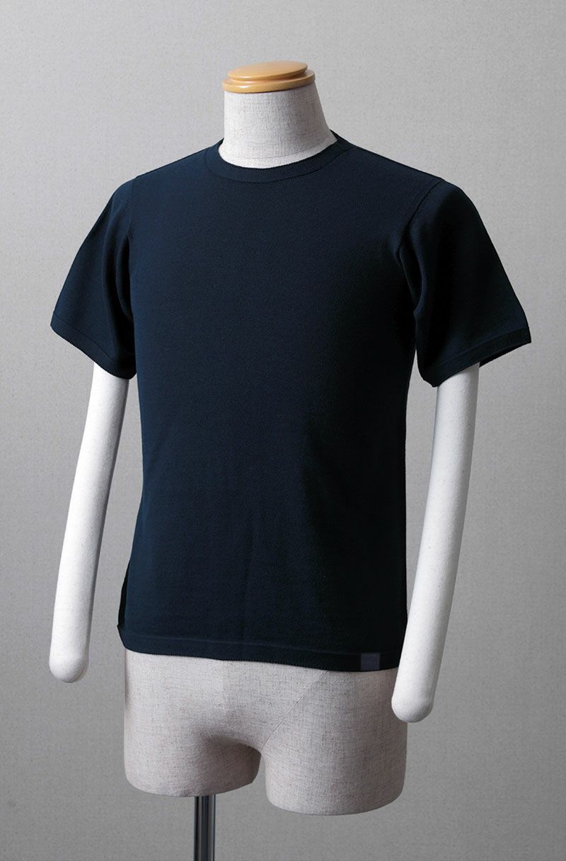 Tシャツ / ホールガーメント/ 熟成コットン【最短1～最長3営業