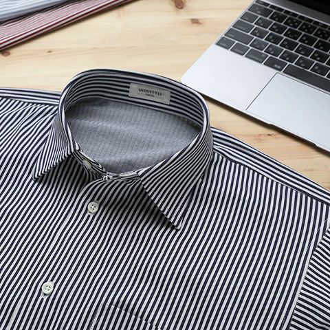新品未使用タグ付 希少 サイズ1 16aw コモリ ロンドンストライプ シャツ 楽天市場】MacbaTros マクバトロス LONDON STRIPE BUTTON DOWN
