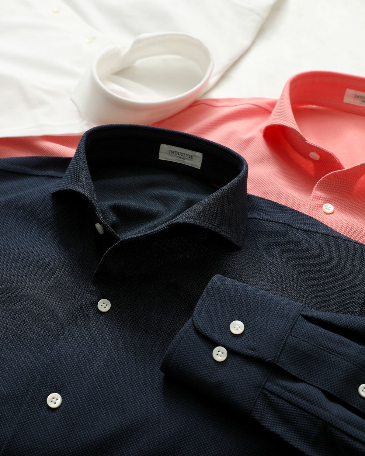 白ワイシャツ特集 | INDUSTYLE TOKYO公式オンラインショップITOHARI